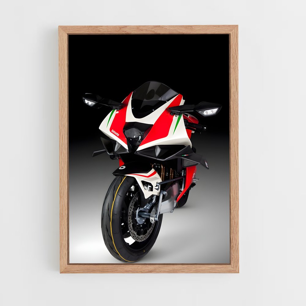 Poster Moto Éclipse (vue 4)